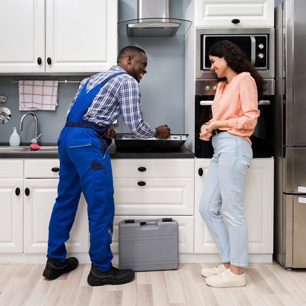 how long does it typically take to complete cooktop repair services in Alamosa County